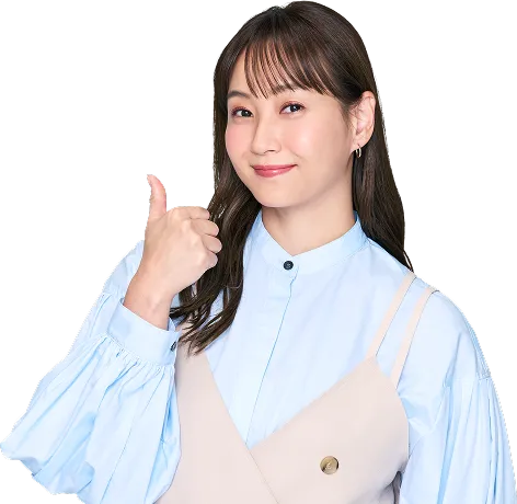 イメージキャラクター藤本美貴さん